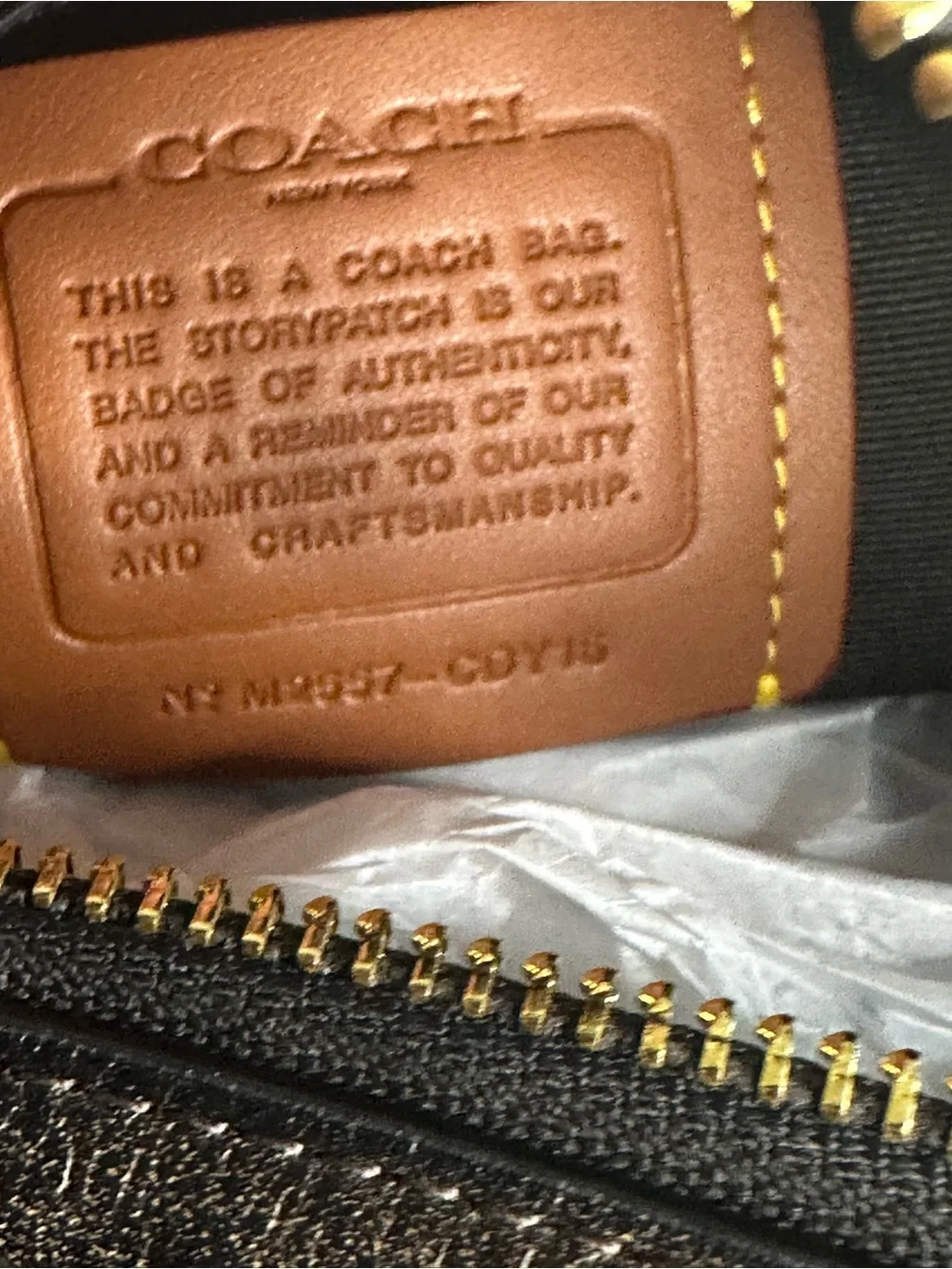Coach Rowan Satchel Bag In Loved Signature Canvas With Charms Brown and Gold